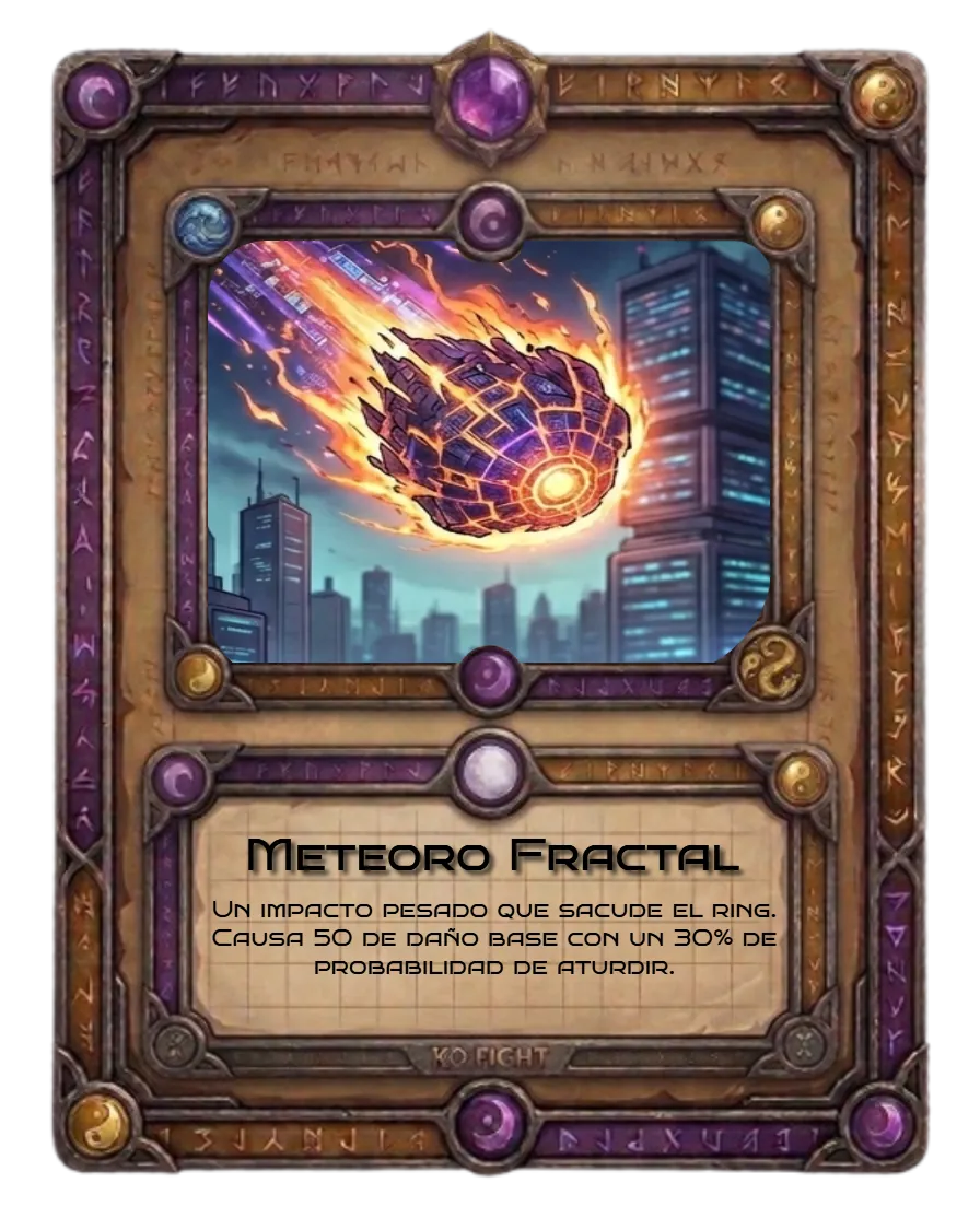Meteoro Fractal