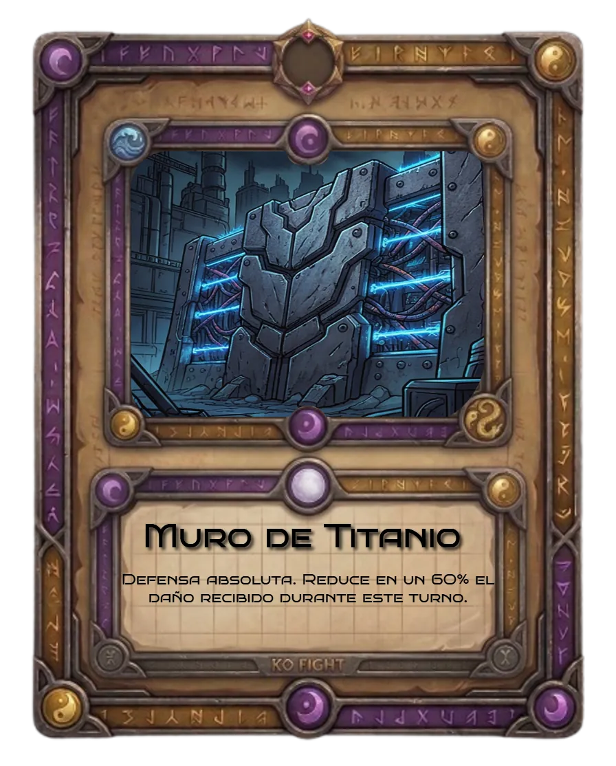 Muro De Titanio