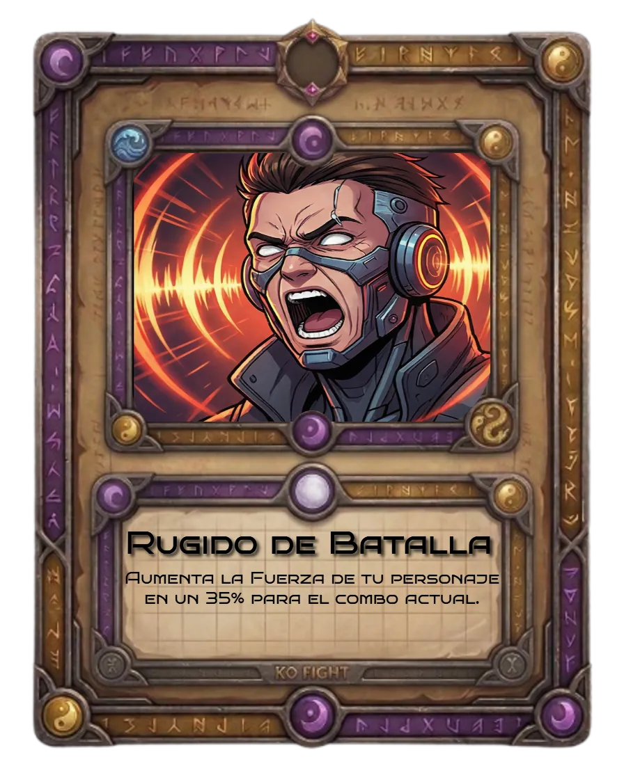 Rugido De Batalla